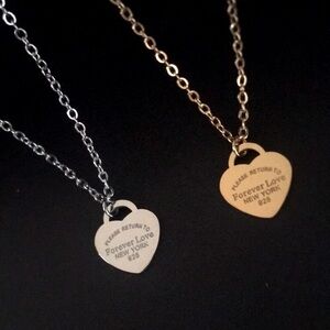 Heart Pendant Necklaces